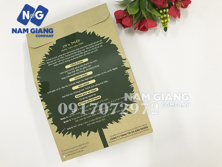 Lá xông tắm thảo dược Cung Đình cho mẹ sau sinh