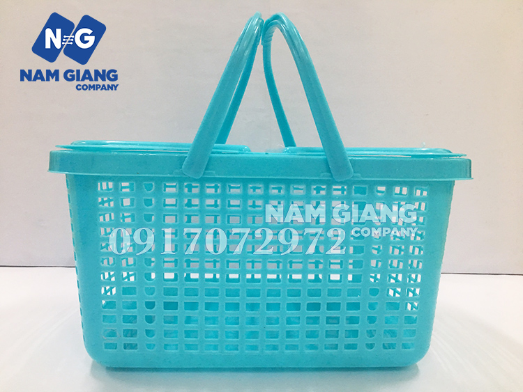 Làn nhựa chứa đồ đi sinh cỡ đại