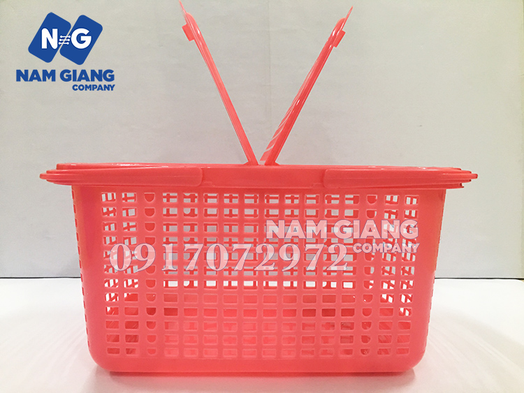 Làn nhựa chứa đồ đi sinh cỡ đại