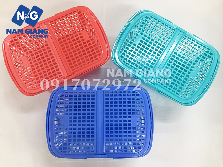 Làn nhựa chứa đồ đi sinh cỡ đại