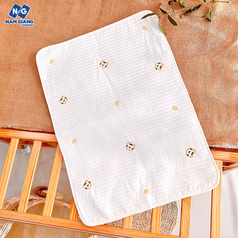 Lót chống thấm BOONA trần bông thêu