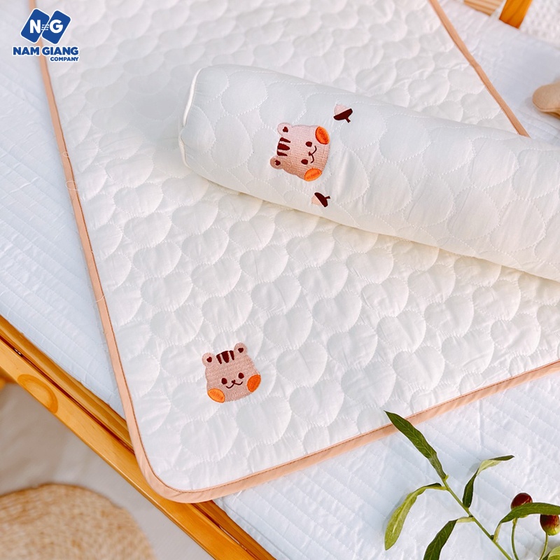 Lót chống thấm BOONA trần bông thêu