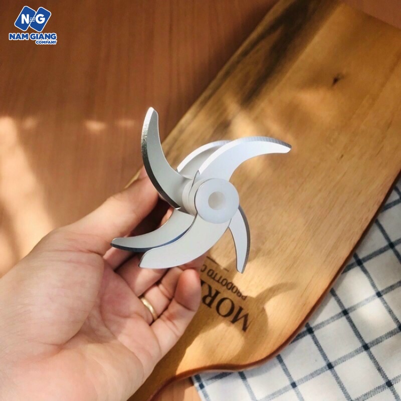 Lưỡi dao 6 lưỡi thay thế máy xay HATTIECS