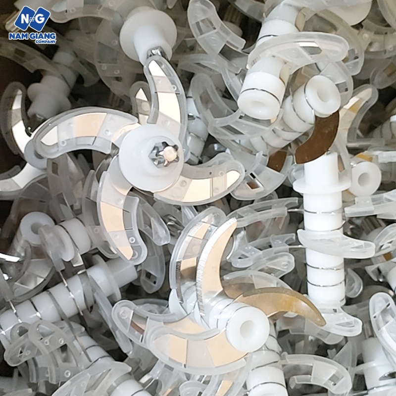 Lưỡi dao 6 lưỡi thay thế máy xay HATTIECS