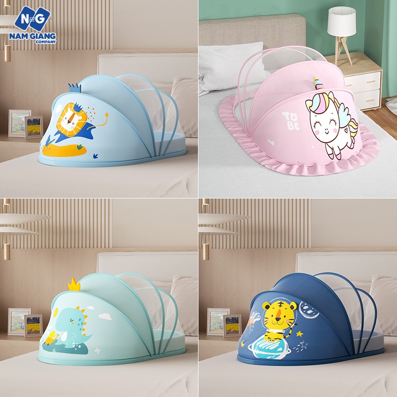 Màn chụp gấp gọn hình thú