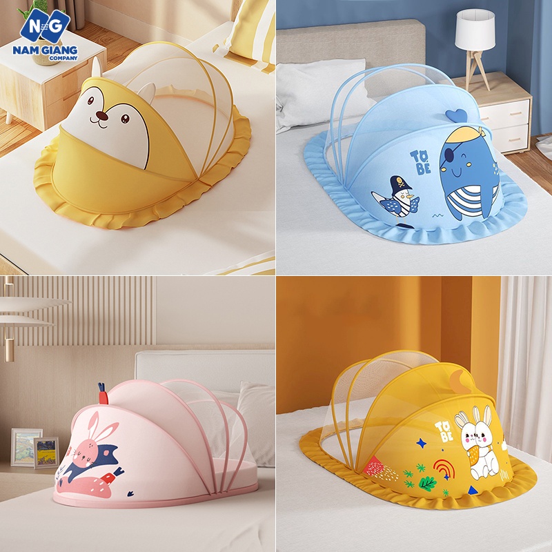 Màn chụp gấp gọn hình thú