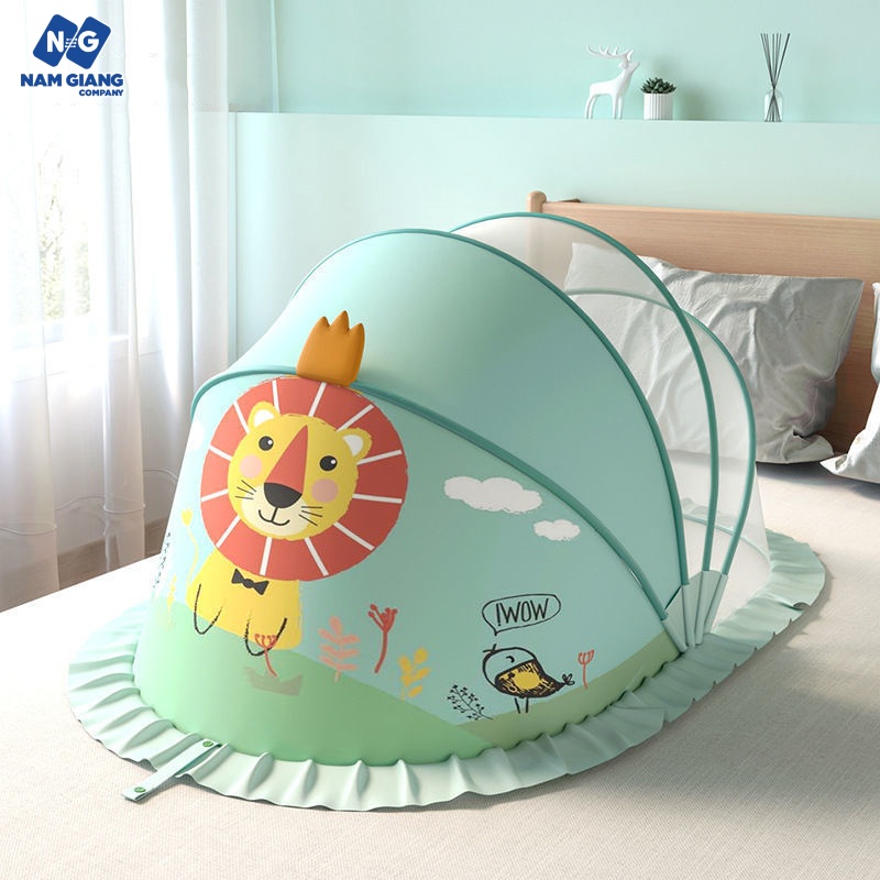 Màn chụp gấp gọn hình thú