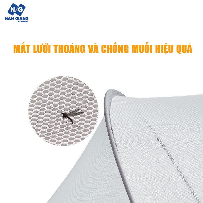 Màn chụp gấp gọn in hình