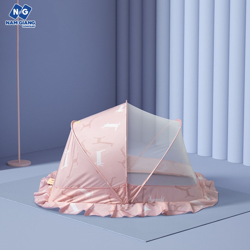 Màn chụp gấp gọn in hình