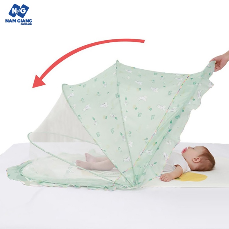 Màn chụp gấp gọn Kinh Bắc