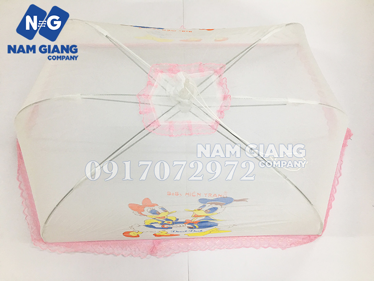 Màn chụp sơ sinh loại in hình