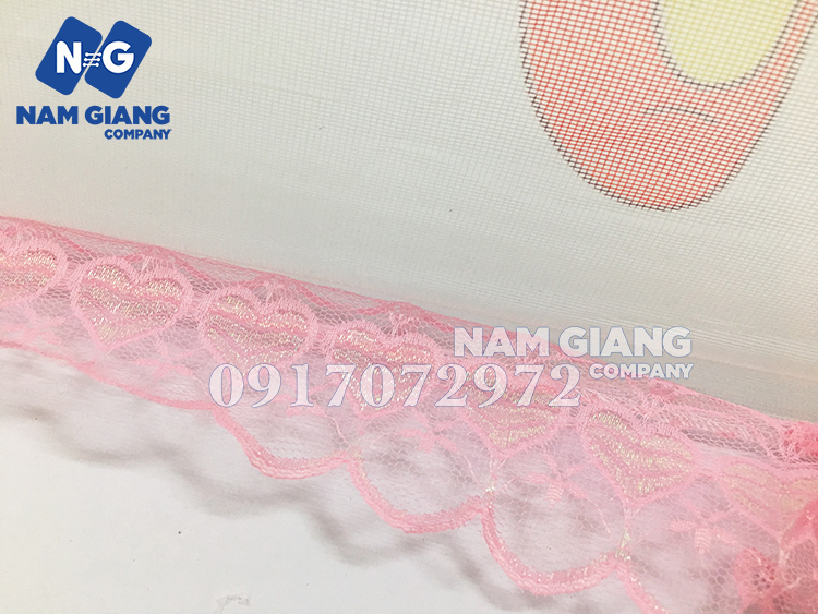 Màn chụp sơ sinh loại in hình