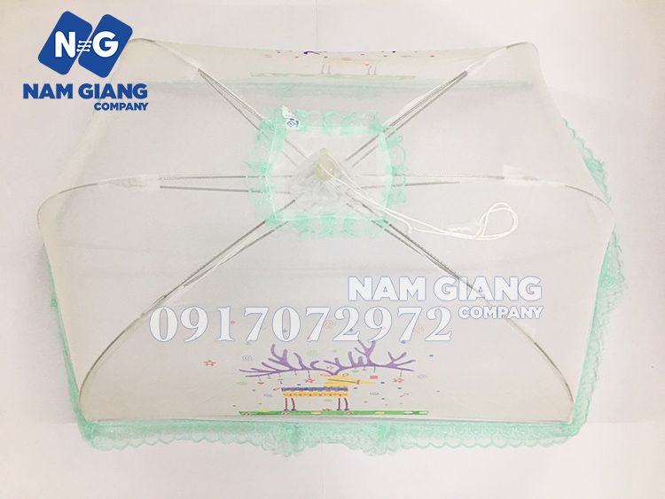 Màn chụp sơ sinh loại in hình