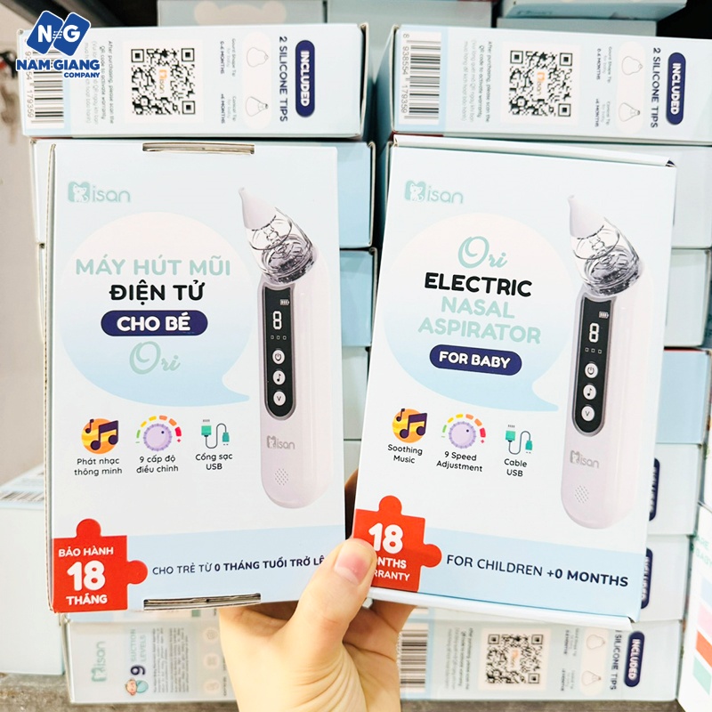 Máy hút mũi điện tử Ori MISAN