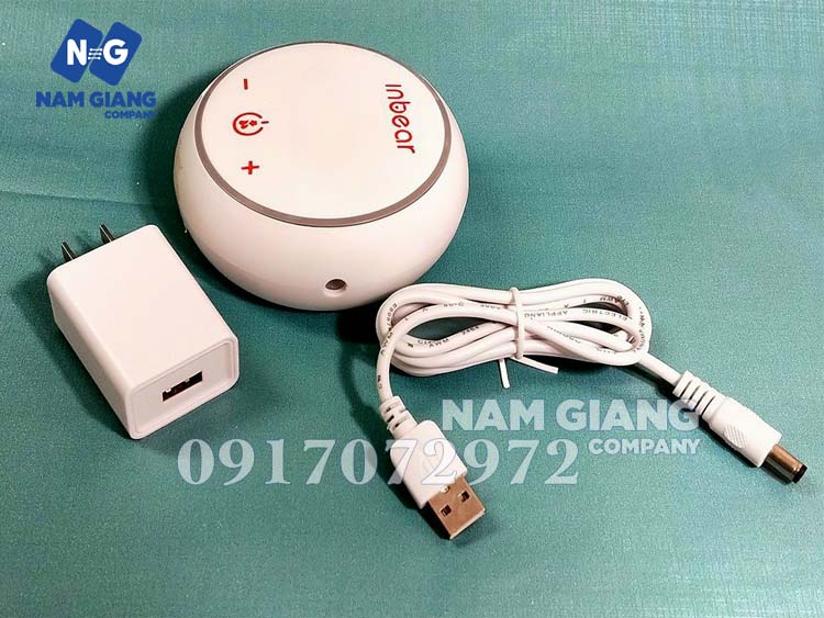 Máy hút sữa điện đôi inbear