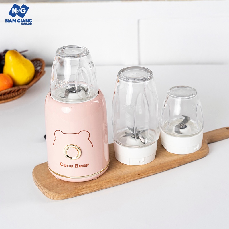 Máy xay 3 cối COCOBEAR