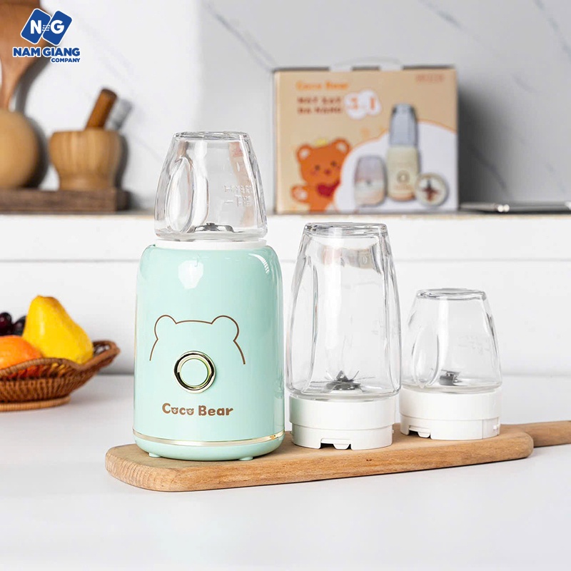 Máy xay 3 cối COCOBEAR