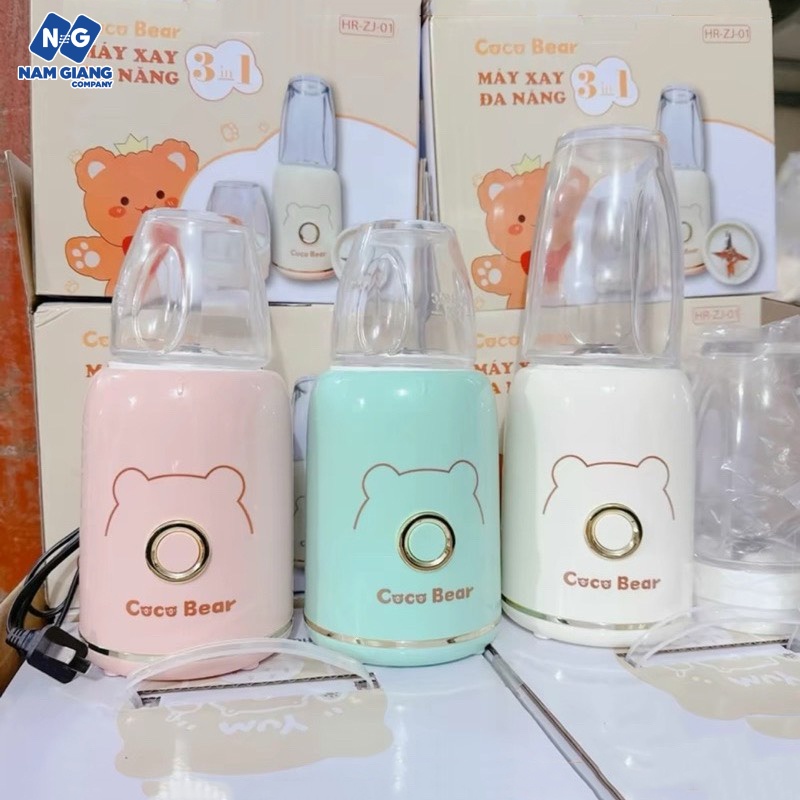 Máy xay 3 cối COCOBEAR