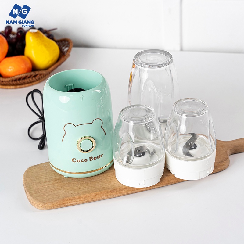 Máy xay 3 cối COCOBEAR