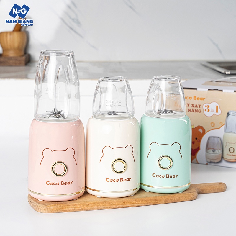 Máy xay 3 cối COCOBEAR