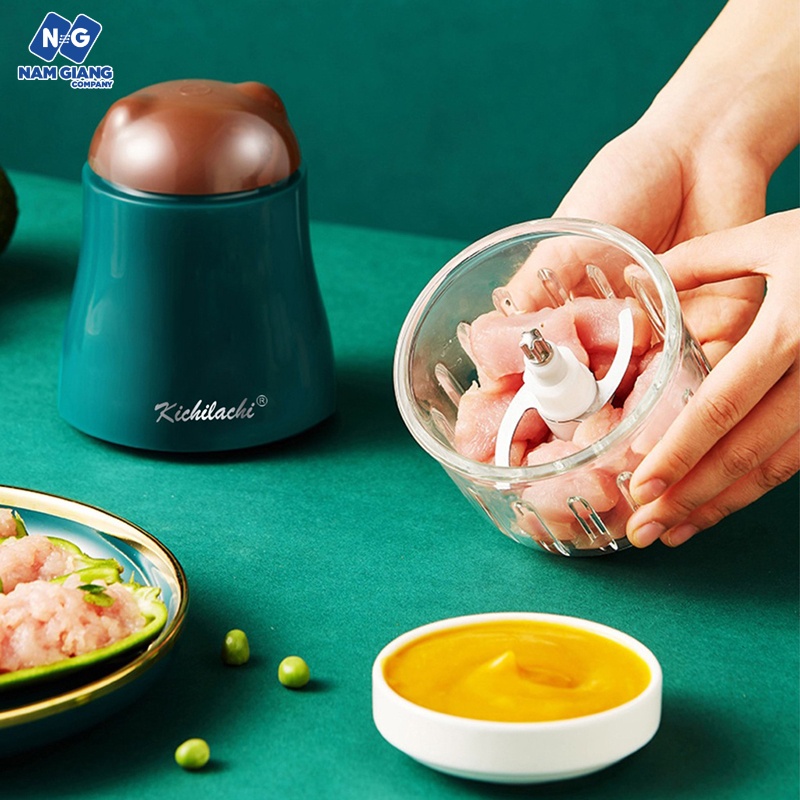 Máy xay đa năng ăn dặm cho bé Kichilachi  nhật bản