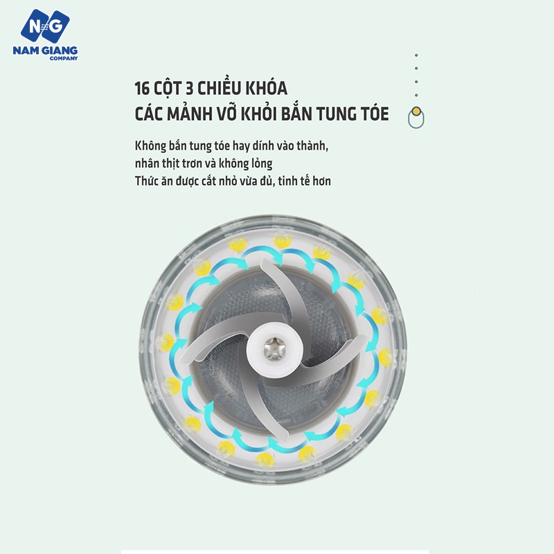 Máy xay đa năng ăn dặm cho bé Kichilachi  nhật bản