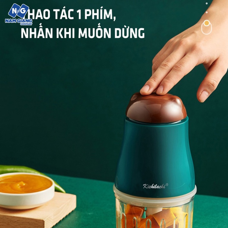 Máy xay đa năng ăn dặm cho bé Kichilachi  nhật bản