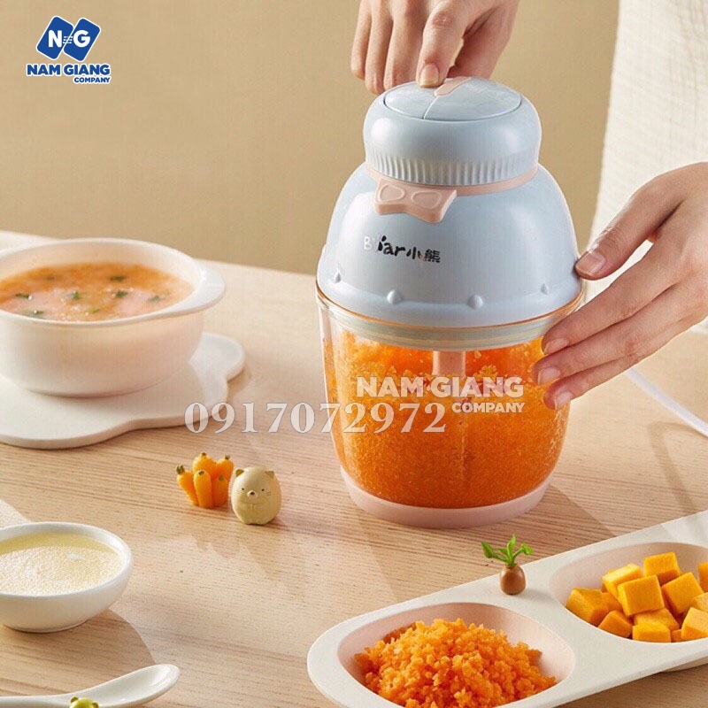 Máy xay mini BEAR 600ml
