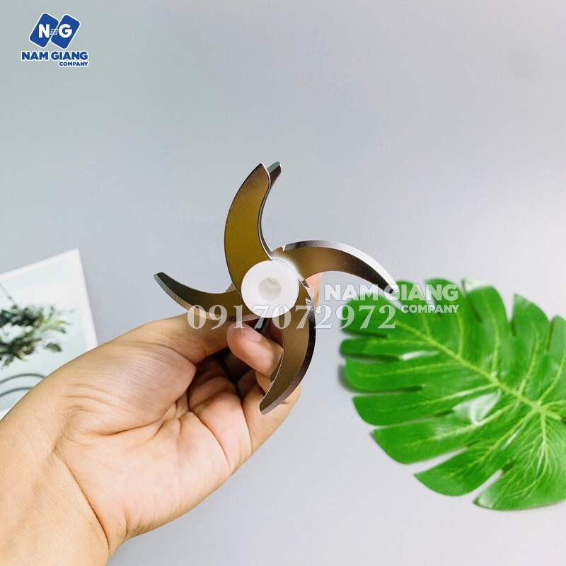 Máy xay mini HATTIECS 6 lưỡi