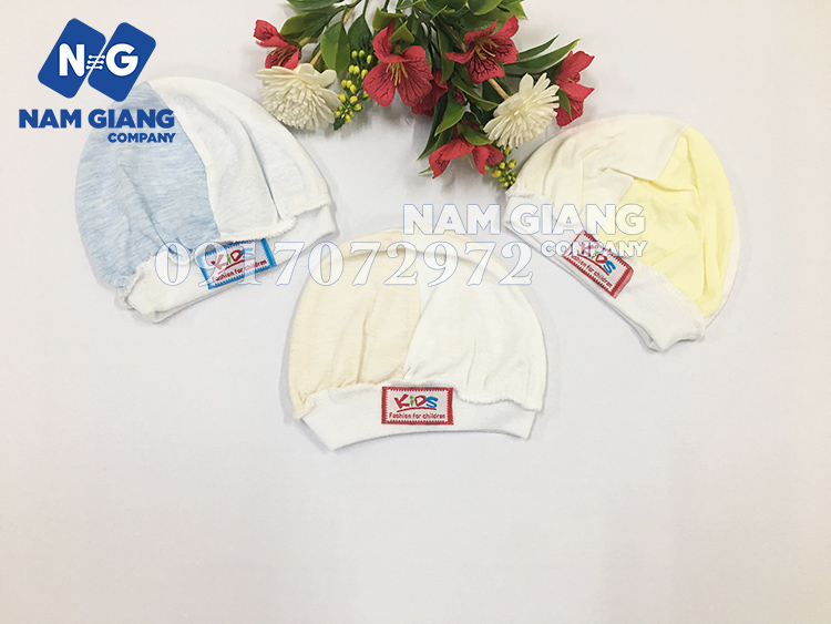 Mũ chụp KIDS cho bé