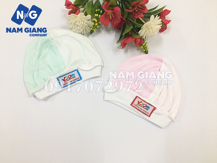 Mũ chụp KIDS cho bé