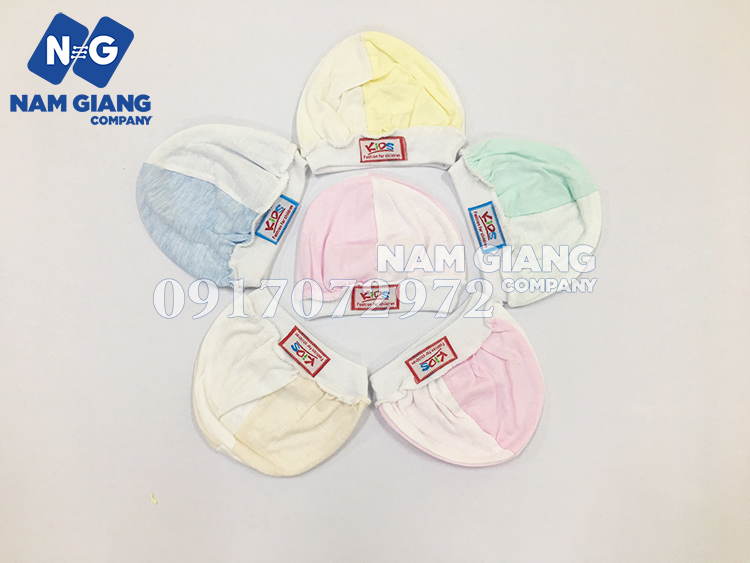 Mũ chụp KIDS cho bé