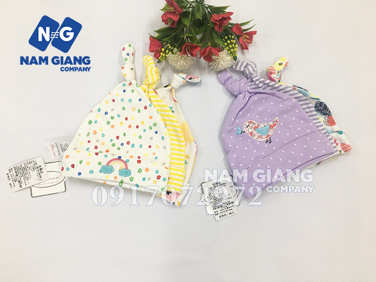 Mũ chụp sơ sinh MOMCARE