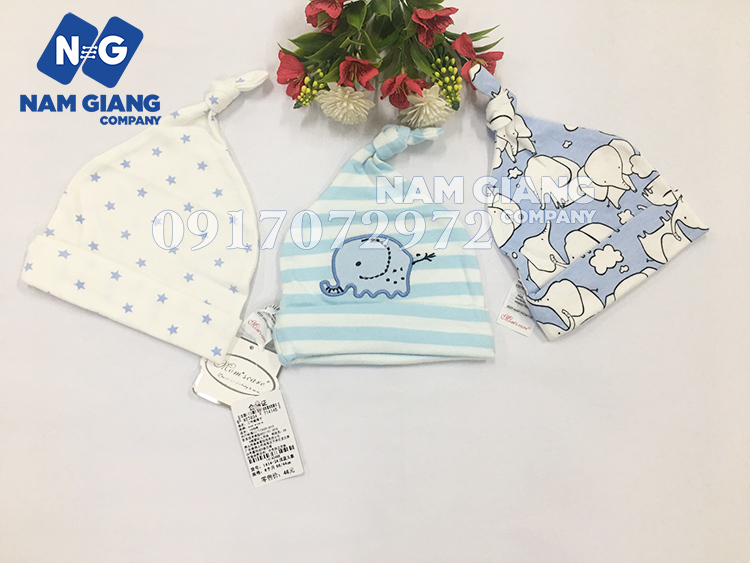 Mũ chụp sơ sinh MOMCARE