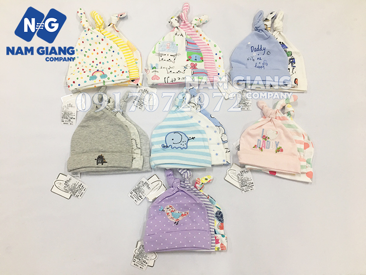 Mũ chụp sơ sinh MOMCARE