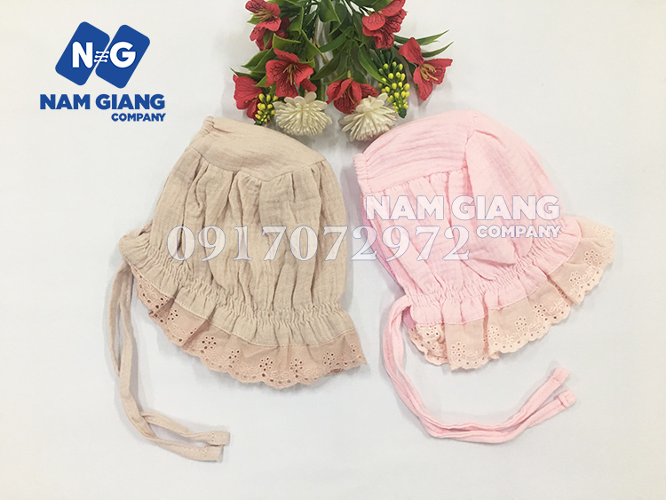 Mũ dây bèo cô gái HÀ LAN