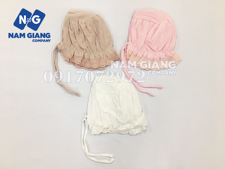 Mũ dây bèo cô gái HÀ LAN
