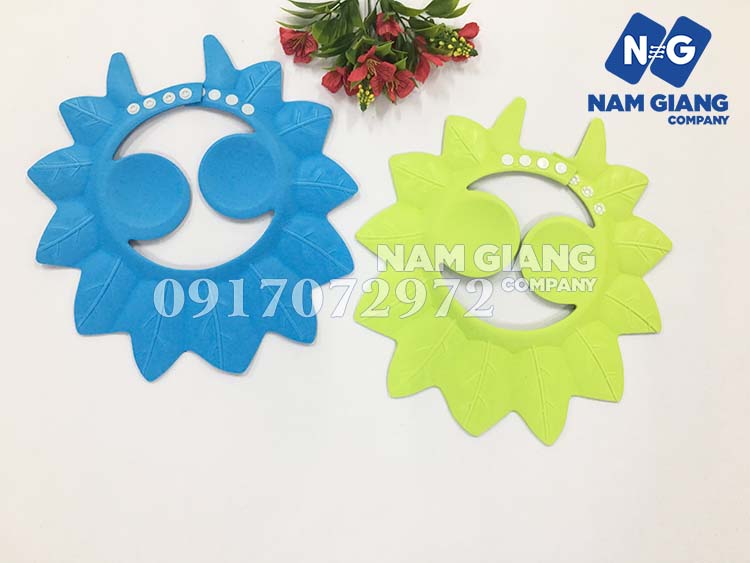 Mũ gội đầu chắn nước cho bé tắm