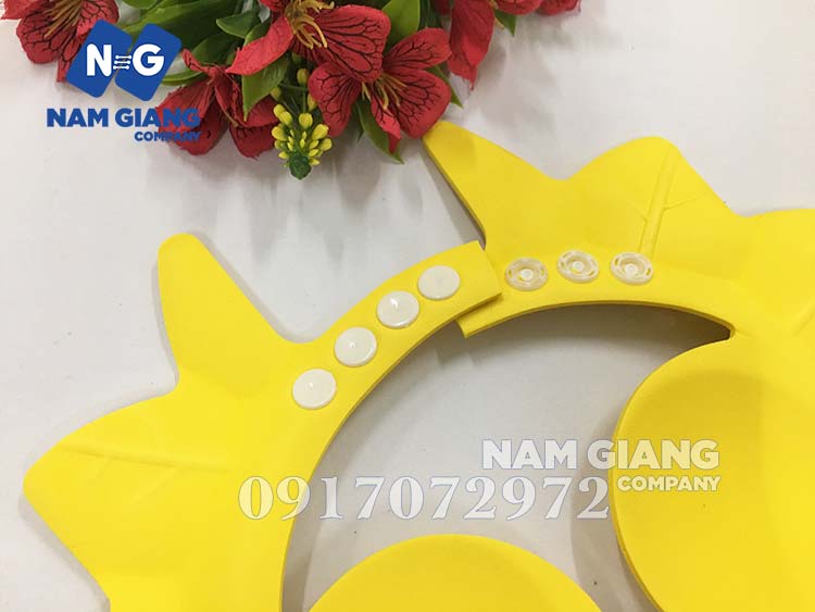 Mũ gội đầu chắn nước cho bé tắm