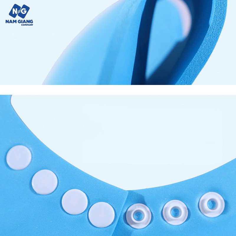 Mũ gội đầu, mũ tắm cho bé hình cá