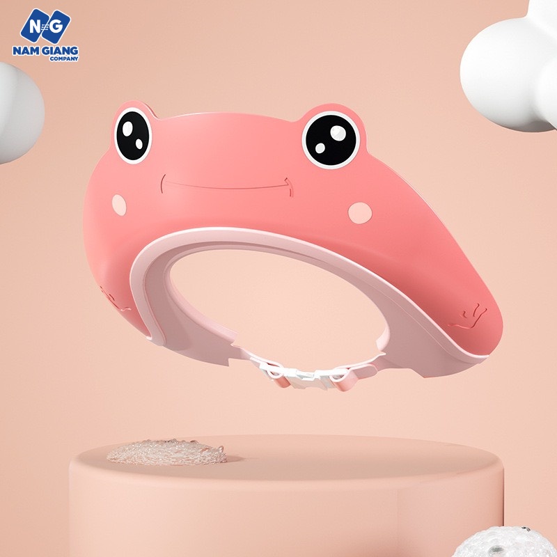 Mũ tắm cho bé hình ếch