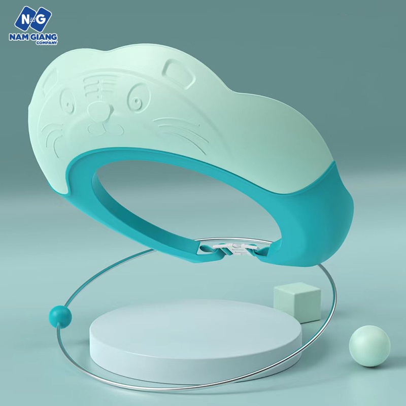 Mũ tắm cho bé hình hổ