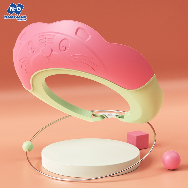 Mũ tắm cho bé hình hổ