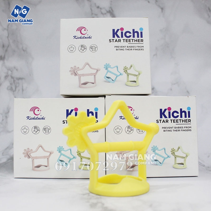 Ngậm nướu sao Kichi