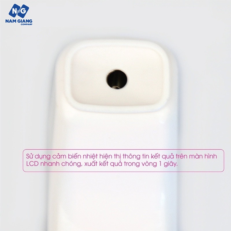 Nhiệt kế điện tử hồng ngoại kichi cho trẻ em và người lớn