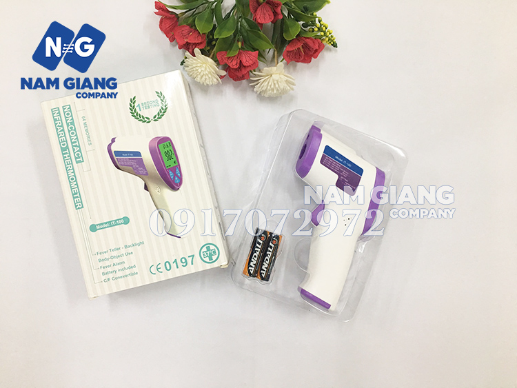 Nhiệt kế hồng ngoại điện tử