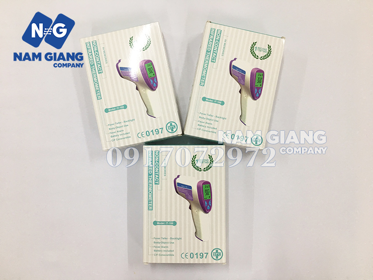 Nhiệt kế hồng ngoại điện tử