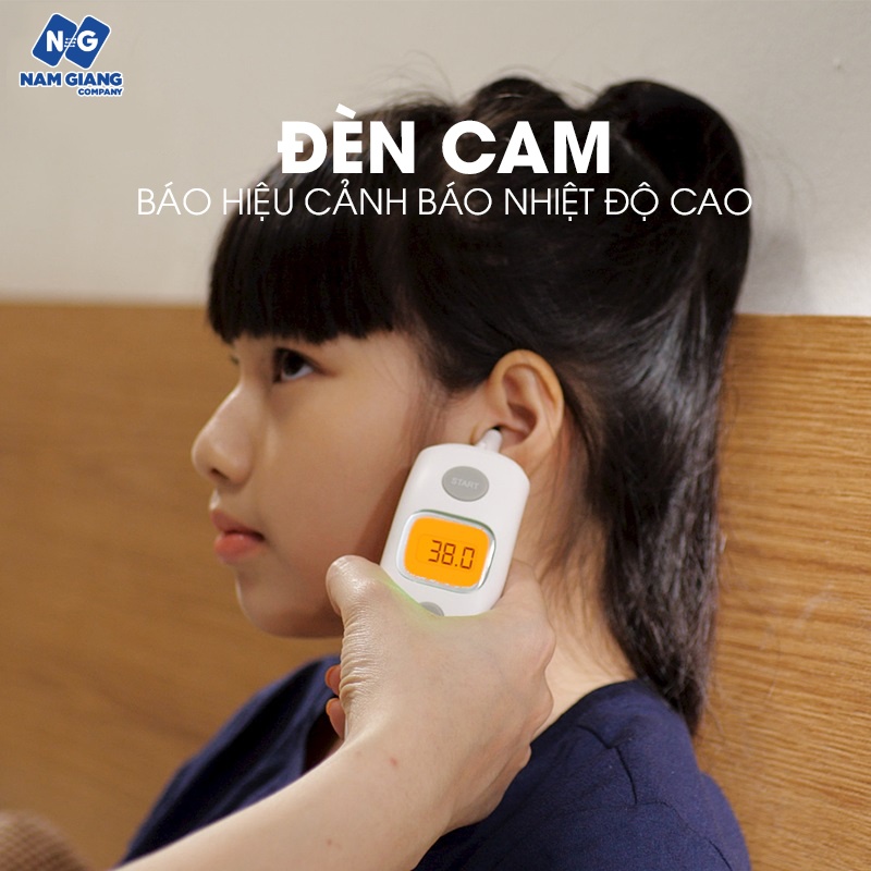 Nhiệt kế hồng ngoại đo trán, tai FATZ PROMPT 4