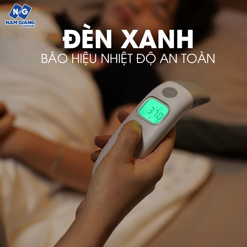 Nhiệt kế hồng ngoại đo trán, tai FATZ PROMPT 4