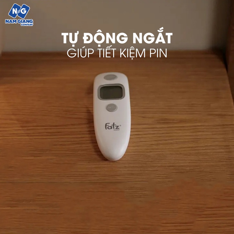 Nhiệt kế hồng ngoại đo trán, tai FATZ PROMPT 4